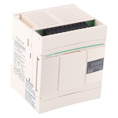 Schneider Electric Twido Series Logic Module, 24 V dc Supply, Relay Output, 9-Input, Sink, Source Input