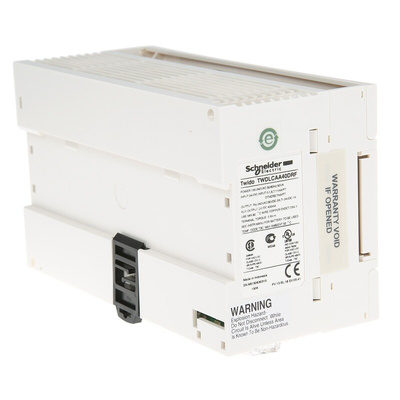 Schneider Electric Twido Series Logic Module, 100 → 240 V ac Supply, Relay, Transistor Output, 24-Input, Sink,