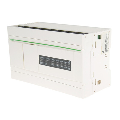 Schneider Electric Twido Series Logic Module, 100 → 240 V ac Supply, Relay, Transistor Output, 24-Input, Sink,