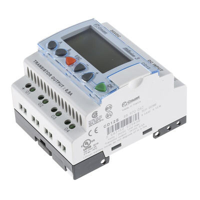 Crouzet Millenium 3 Series Logic Module, 24 V dc Supply, Transistor Output, 8-Input, Analogue, Digital Input