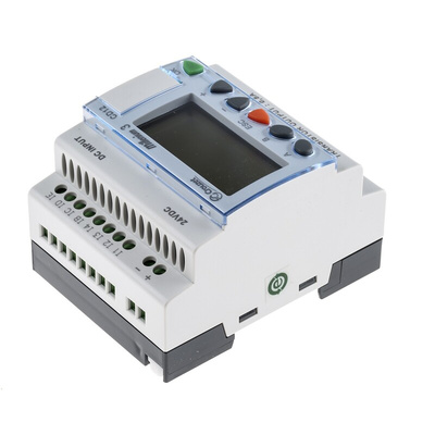 Crouzet Millenium 3 Series Logic Module, 24 V dc Supply, Transistor Output, 8-Input, Analogue, Digital Input