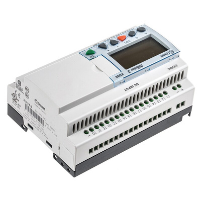 Crouzet Millenium 3 Series Logic Module, 24 V dc Supply, Transistor Output, 16-Input, Analogue, Digital Input