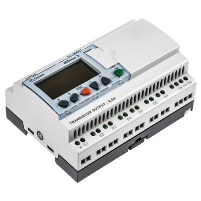 Crouzet Millenium 3 Series Logic Module, 24 V dc Supply, Transistor Output, 16-Input, Analogue, Digital Input