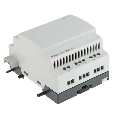 Crouzet Millenium 3 Series I/O module for Use with Millenium 3 Series, 24 V dc Supply, Relay Output, 6-Input, Digital