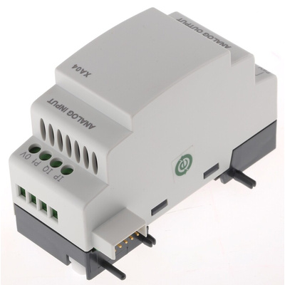 Crouzet Millenium 3 Series I/O module for Use with Millenium 3 Series, 24 V dc Supply, Analogue Output, 2-Input,
