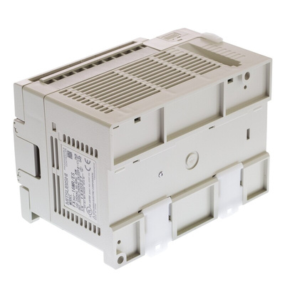 Mitsubishi FX3U Series Logic Module, 100 → 240 V ac Supply, Relay Output, 8-Input, Sink, Source Input
