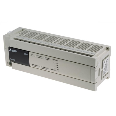 Mitsubishi FX3U Series Logic Module, 100 → 240 V ac Supply, Relay Output, 40-Input, Sink, Source Input