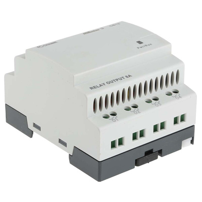 Crouzet Millenium 3 Series Logic Module, 24 V dc Supply, Relay Output, 8-Input, Analogue, Digital Input