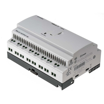 Crouzet Millenium 3 Series Logic Module, 24 V dc Supply, Relay Output, 18-Input, Analogue, Digital Input