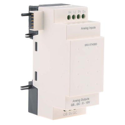 Schneider Electric Zelio Logic Series I/O module for Use with Zelio Logic Modules, 24 V dc Supply, Analogue Output,