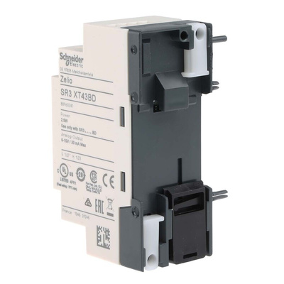Schneider Electric Zelio Logic Series I/O module for Use with Zelio Logic Modules, 24 V dc Supply, Analogue Output,