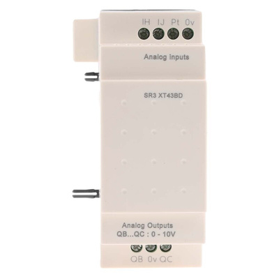 Schneider Electric Zelio Logic Series I/O module for Use with Zelio Logic Modules, 24 V dc Supply, Analogue Output,