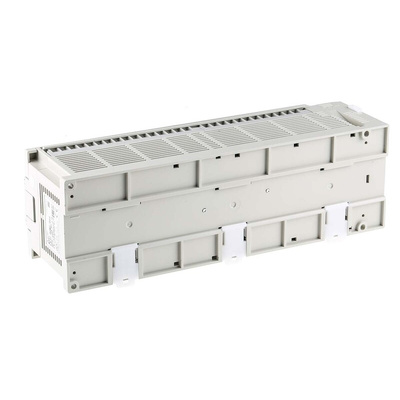 Mitsubishi FX3U Series Logic Module, 24 V dc Supply, Transistor Output, 40-Input, Sink, Source Input