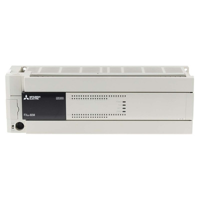 Mitsubishi FX3U Series Logic Module, 24 V dc Supply, Transistor Output, 40-Input, Sink, Source Input