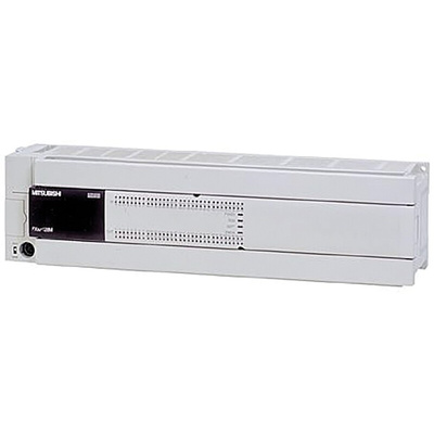 Mitsubishi FX3U Series Logic Module, 100 → 240 V ac Supply, Relay Output, 64-Input, Sink, Source Input