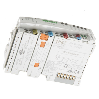 Wago 750 Series Controller for Use with I/O System 750/753, 64-Input, Digital Input