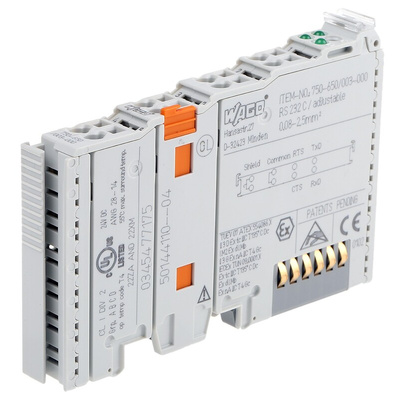 Wago PLC I/O Module for Use with 750 Series