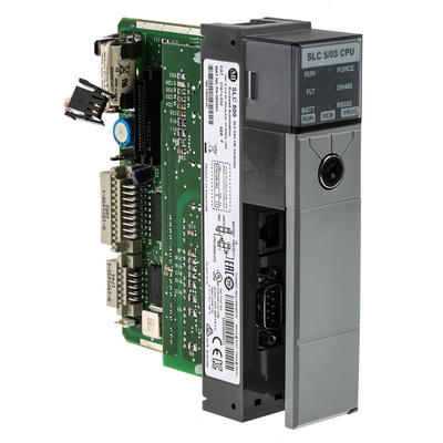Allen Bradley SLC 500 Series PLC CPU for Use with SLC 500 Series, Digital Output, Digital Input