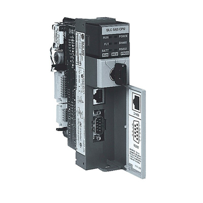 Allen Bradley SLC 500 Series PLC CPU for Use with SLC 500 Series, Digital Output, Digital Input
