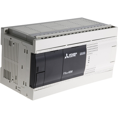 Mitsubishi FX3G Series Logic Module, 100 → 240 V ac Supply, Relay Output, 36-Input, Sink, Source Input