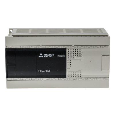 Mitsubishi FX3G Series Logic Module, 12 → 24 V dc Supply, Relay Output, 36-Input, Sink, Source Input