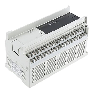 Mitsubishi FX3G Series Logic Module, 12 → 24 V dc Supply, Transistor Output, 36-Input, Sink, Source Input