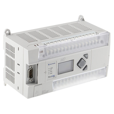 Allen Bradley Logic Controller for Use with PLC Micrologix 1400 series, 120 V ac, 240 V ac Supply, Relay Output,