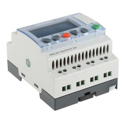 Crouzet Millenium 3 Series Logic Module, 230 V ac Supply, Relay Output, 8-Input, Digital Input