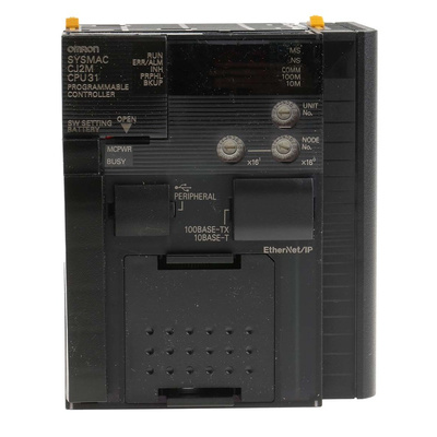 Omron CJ2M Series PLC CPU for Use with CJ2M Series, Pulse Output