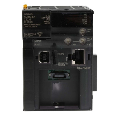 Omron CJ2M Series PLC CPU for Use with CJ2M Series, Pulse Output