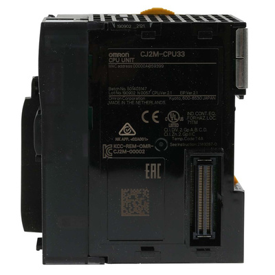 Omron CJ2M Series PLC CPU for Use with CJ2M Series, Pulse Output