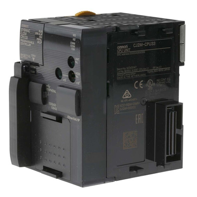 Omron CJ2M Series PLC CPU for Use with CJ2M Series, Pulse Output