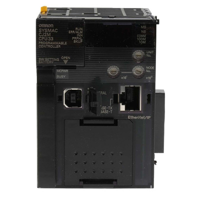 Omron CJ2M Series PLC CPU for Use with CJ2M Series, Pulse Output