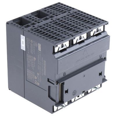 Siemens SIMATIC S7-300 Series PLC CPU, 24 V dc Supply, Analogue, Digital Output, 28 (24 Digital, 4 Analogue)-Input,