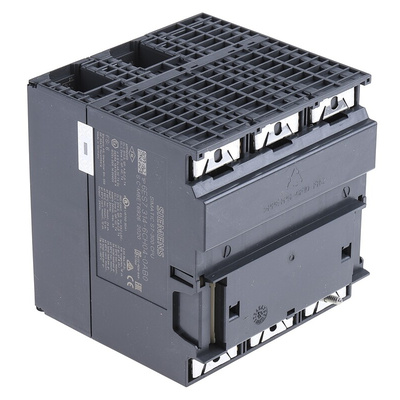 Siemens SIMATIC S7-300 Series PLC CPU, 24 V dc Supply, Analogue, Digital Output, 28 (24 Digital, 4 Analogue)-Input,