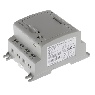 Allen Bradley Micro810 Series PLC CPU, 120 → 240 V Supply, Analogue, Digital Output, 8-Input, Analogue, Digital