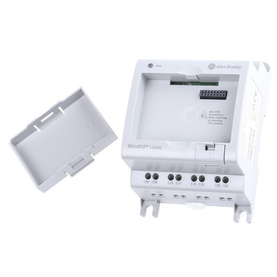 Allen Bradley Micro810 Series PLC CPU, Analogue, Digital Output, 8-Input, Analogue, Digital Input