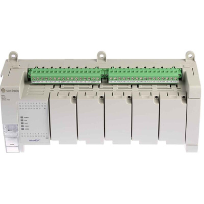 Allen Bradley Micro830 Series PLC CPU for Use with Micro800 Series, Digital Output, 28-Input, Digital Input