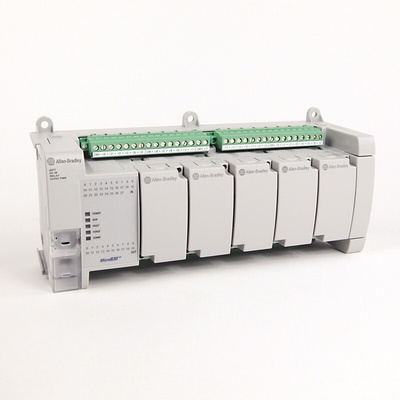 Allen Bradley Micro830 Series PLC CPU for Use with Micro800 Series, Digital Output, 28-Input, Digital Input