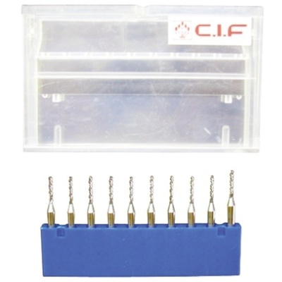 DU71.10, Carbide PCB Drill Bit 1.1mm