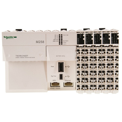 Schneider Electric Modicon M258 Series PLC CPU, Digital Output, 26-Input, Digital Input