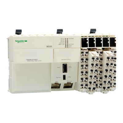 Schneider Electric Modicon M258 Series PLC CPU, Digital Output, 26-Input, Digital Input