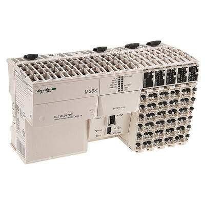Schneider Electric Modicon M258 Series PLC CPU, Digital Output, 26-Input, Digital Input
