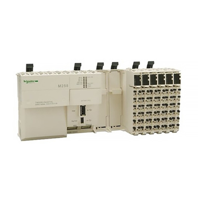 Schneider Electric Modicon M258 Series PLC CPU for Use with Modicon M258, Digital Output, 26-Input, Analogue, Digital