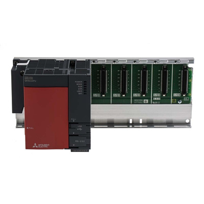 Mitsubishi Q Series Series PLC CPU for Use with MELSEC Q Series