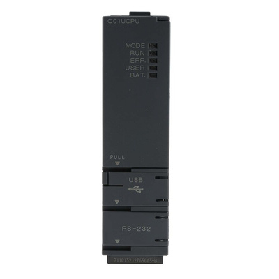 Mitsubishi Q Series Series PLC CPU for Use with MELSEC Q Series, 1024-Input