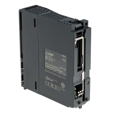 Mitsubishi Q Series Series PLC CPU for Use with MELSEC Q Series, 1024-Input