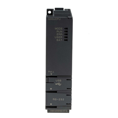 Mitsubishi Q Series Series PLC CPU for Use with MELSEC Q Series, 1024-Input