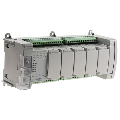 Allen Bradley Micro850 Series PLC CPU for Use with Micro800 Series, 28-Input, AC, DC Input