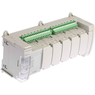 Allen Bradley Micro850 Series PLC CPU for Use with Micro800 Series, Relay Output, 28-Input, AC, DC Input
